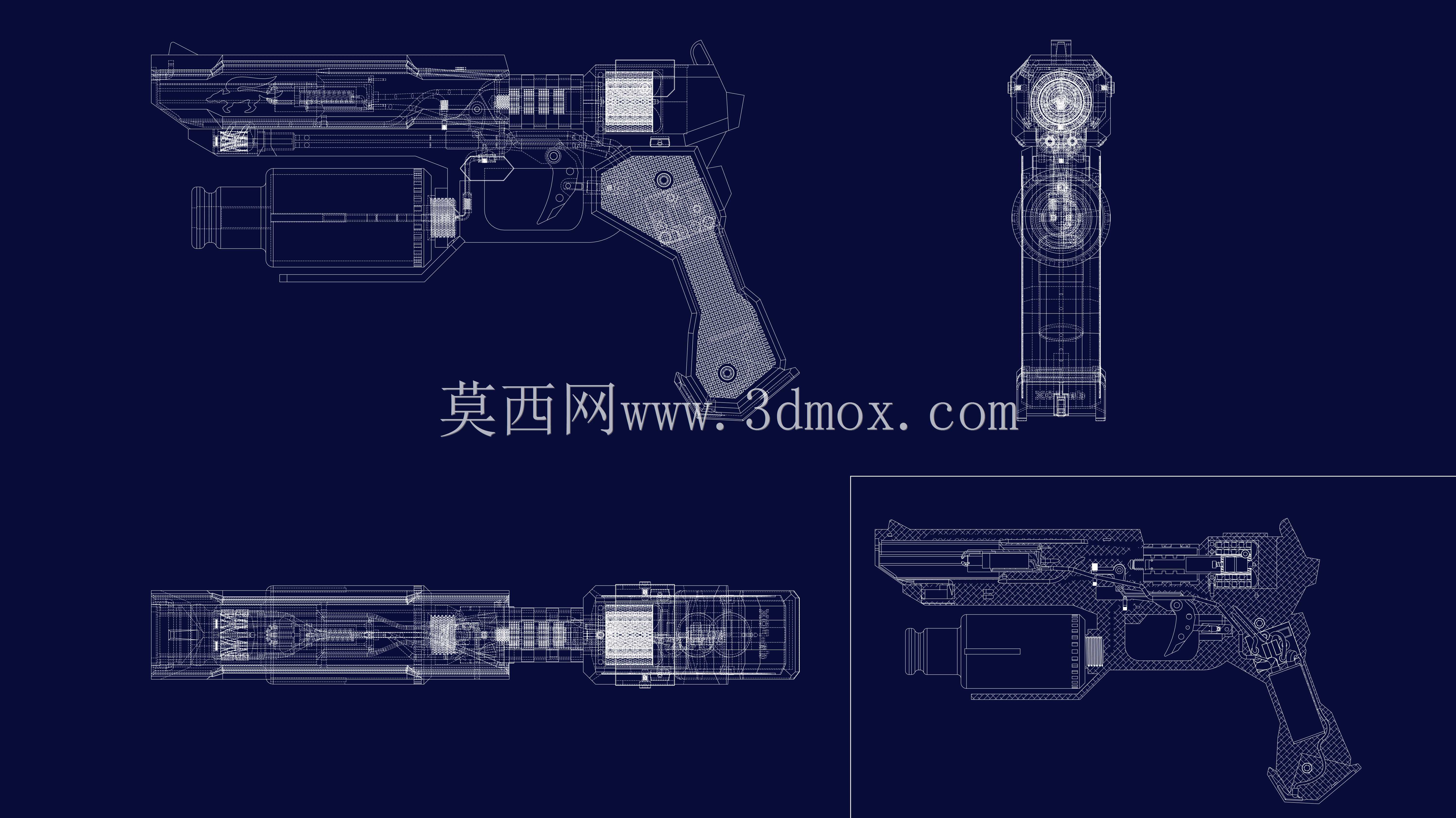 Fox Mccloud�ı�ը������ȫ��ϸ��SolidWorks�ļ���