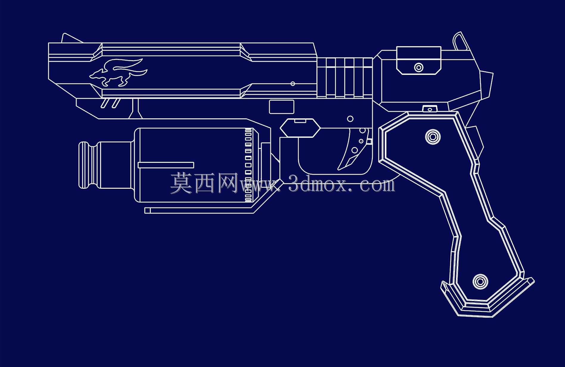 Fox Mccloud�ı�ը������ȫ��ϸ��SolidWorks�ļ���