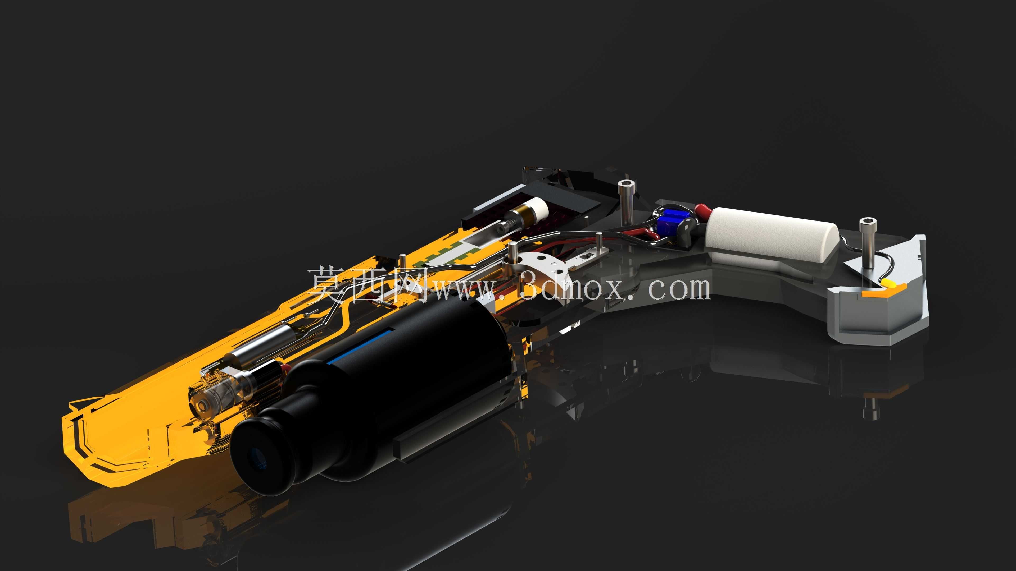Fox Mccloud�ı�ը������ȫ��ϸ��SolidWorks�ļ���
