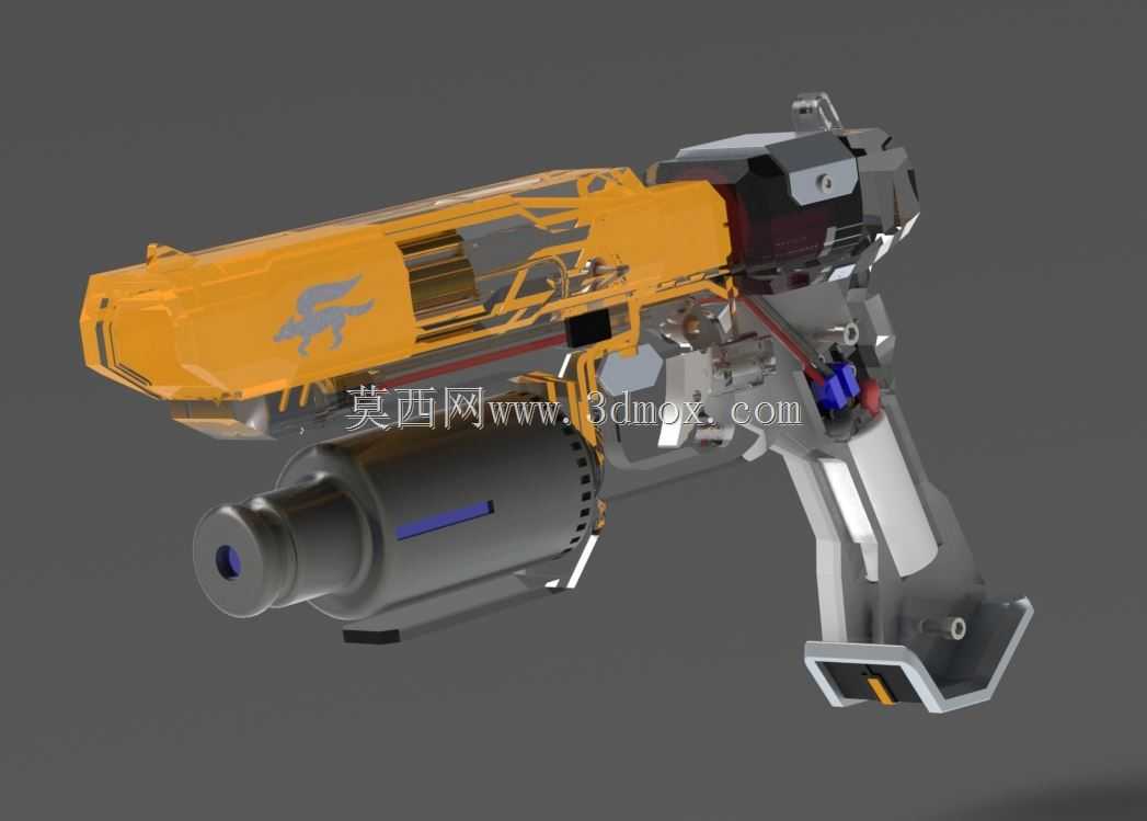 Fox Mccloud�ı�ը������ȫ��ϸ��SolidWorks�ļ���