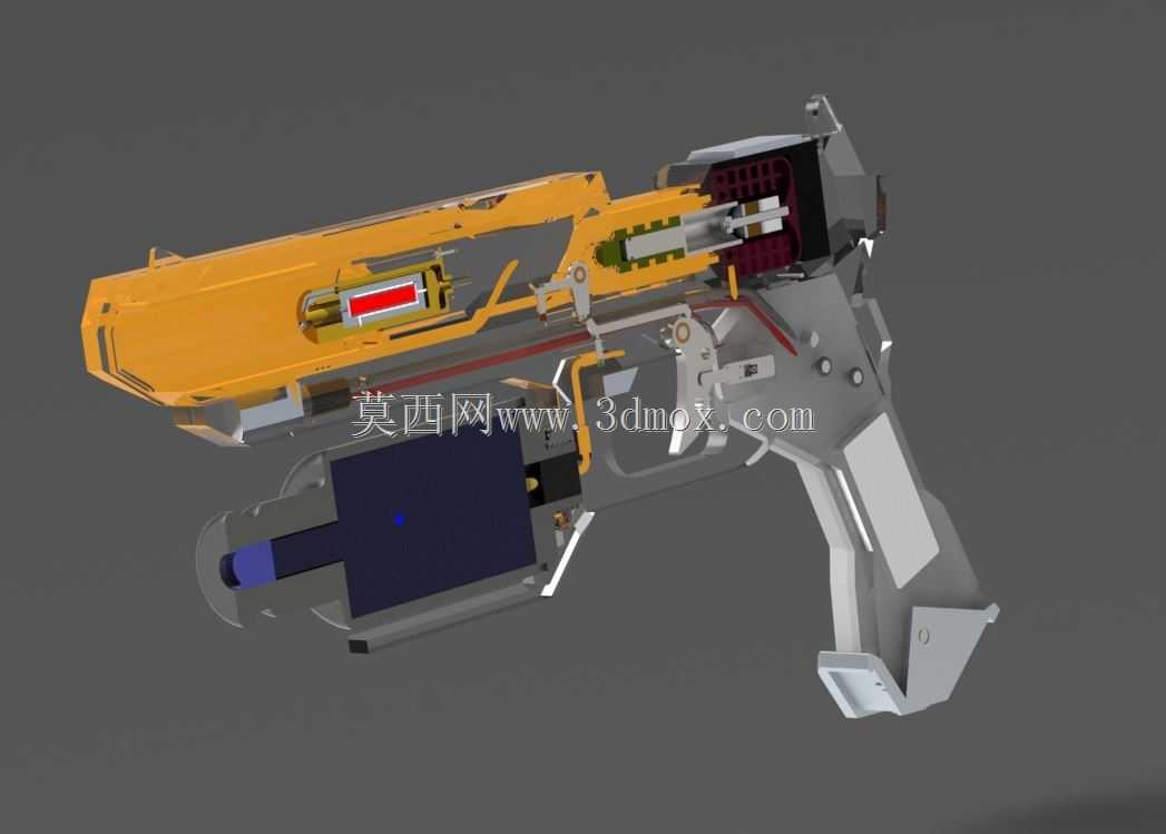 Fox Mccloud�ı�ը������ȫ��ϸ��SolidWorks�ļ���