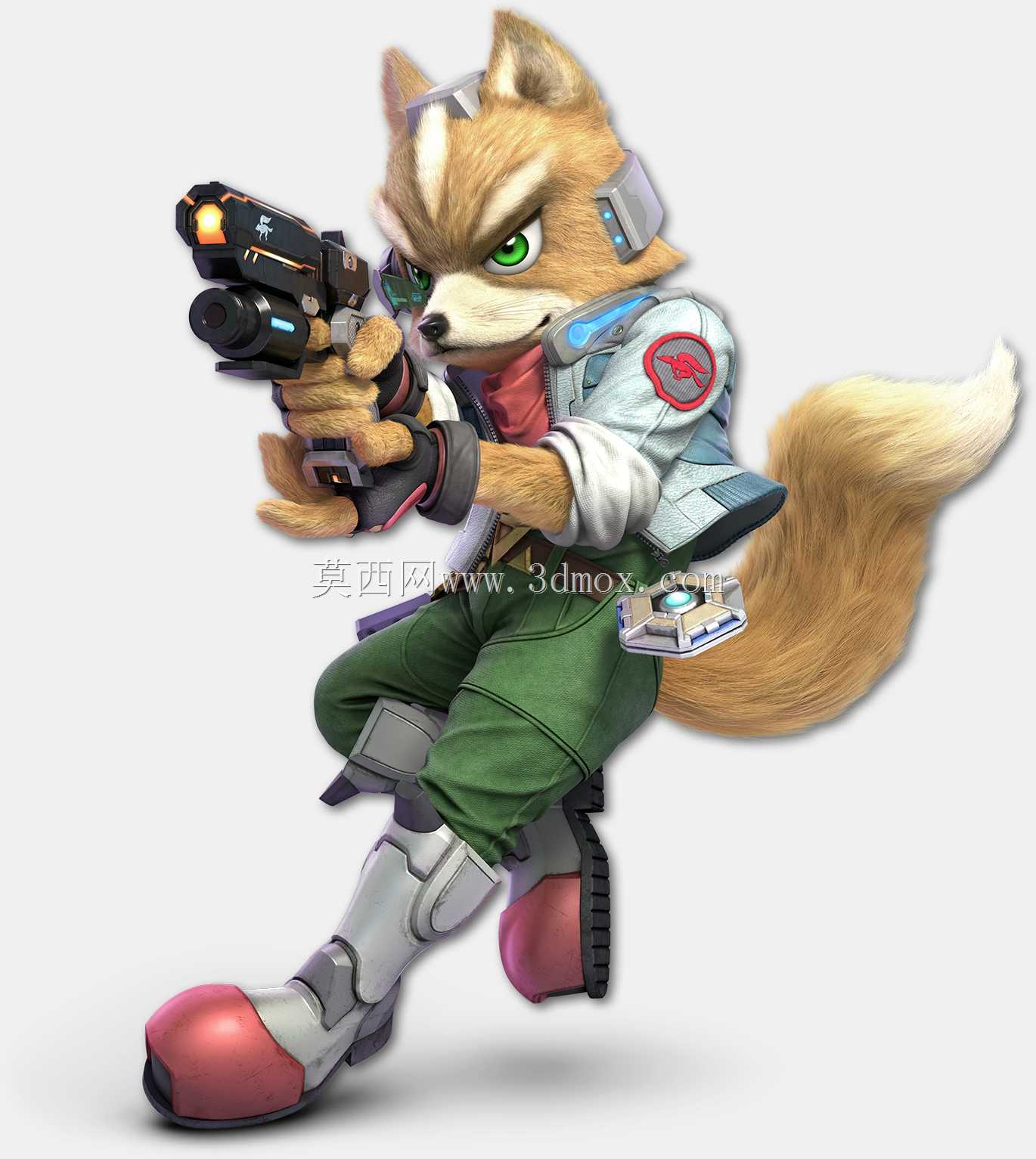 Fox Mccloud�ı�ը������ȫ��ϸ��SolidWorks�ļ���
