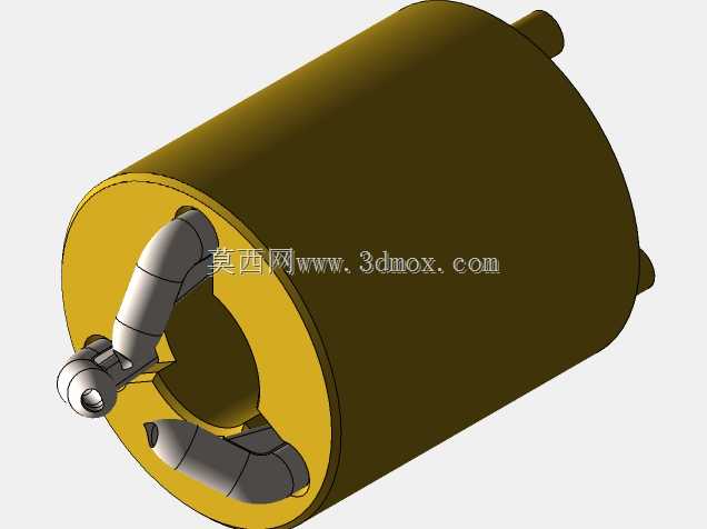Fox Mccloud�ı�ը������ȫ��ϸ��SolidWorks�ļ���