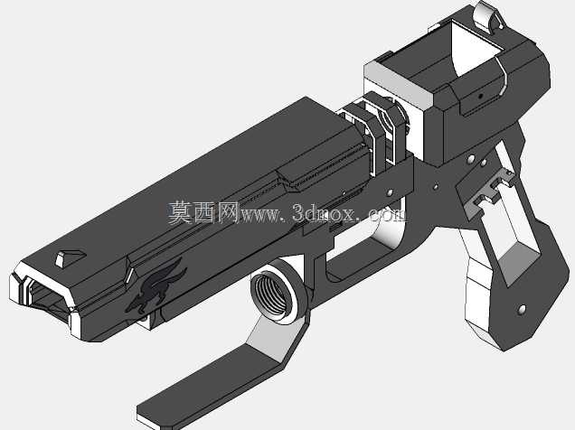Fox Mccloud�ı�ը������ȫ��ϸ��SolidWorks�ļ���