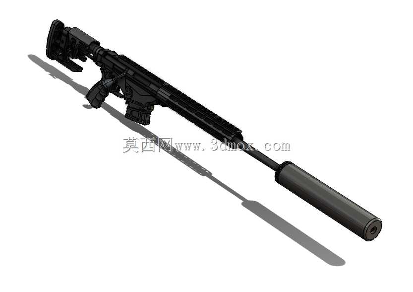 三维可打印抑制器