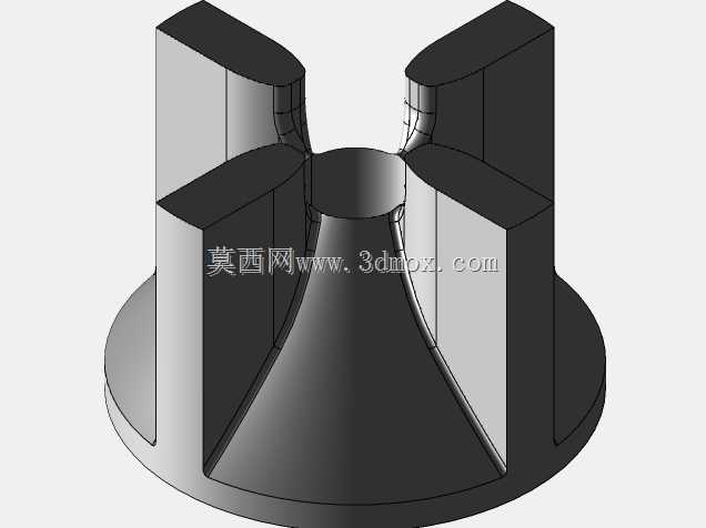 三维可打印抑制器