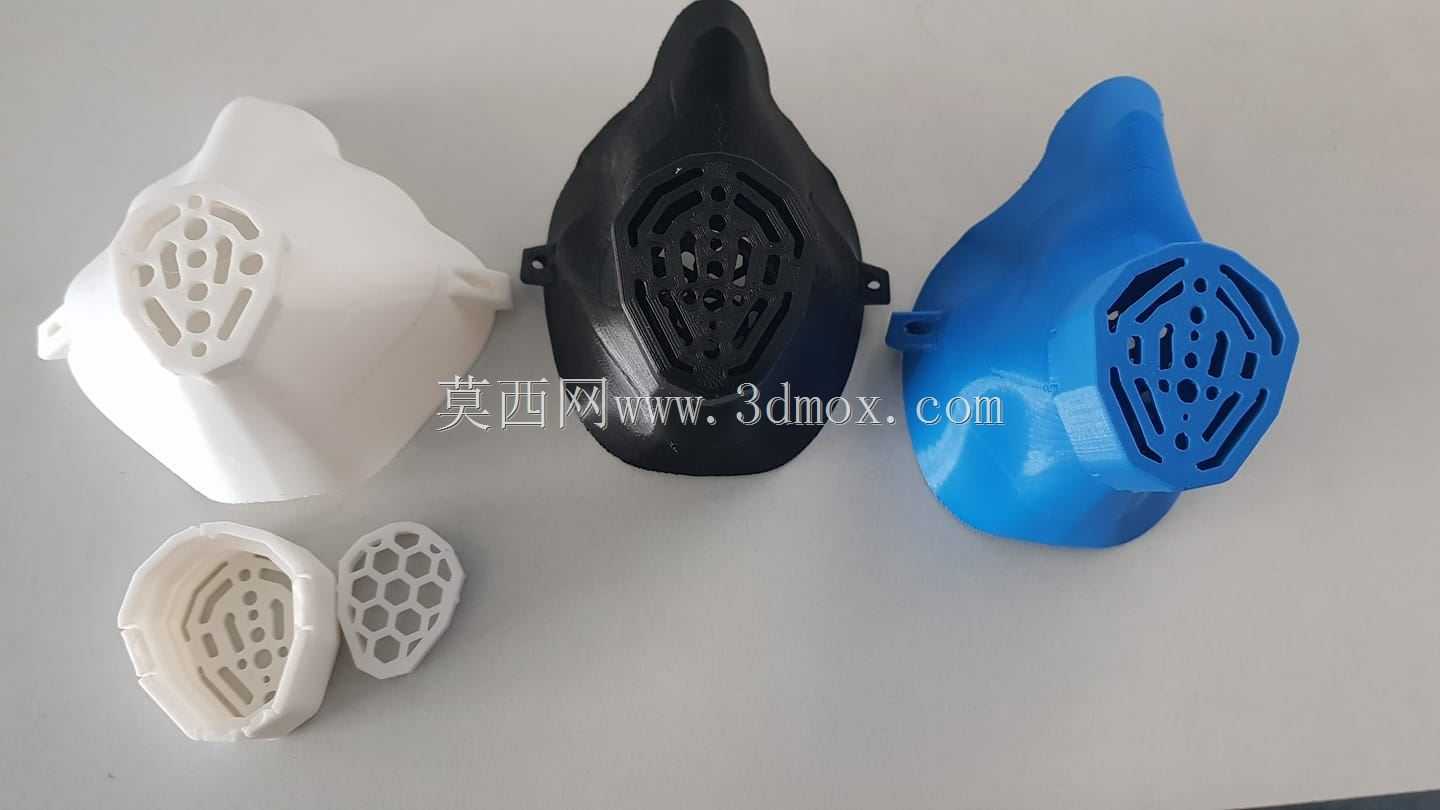 新冠病毒-19口罩