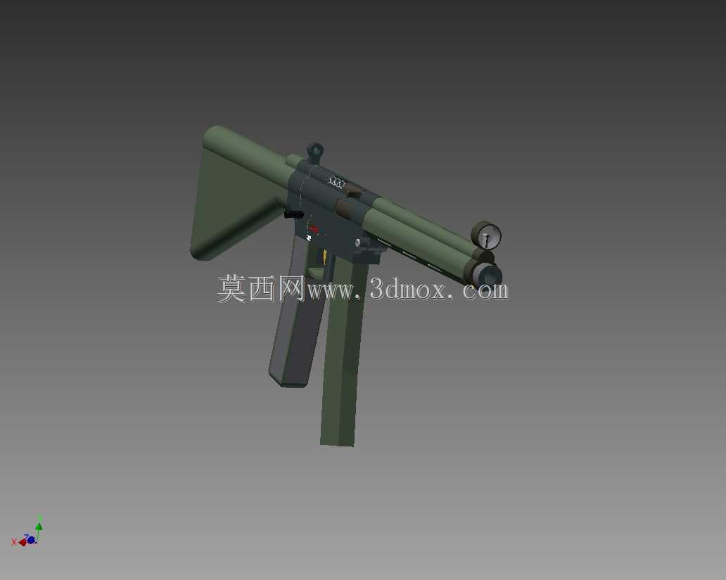 AA-45 SMG