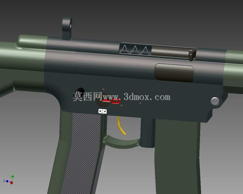AA-45 SMG