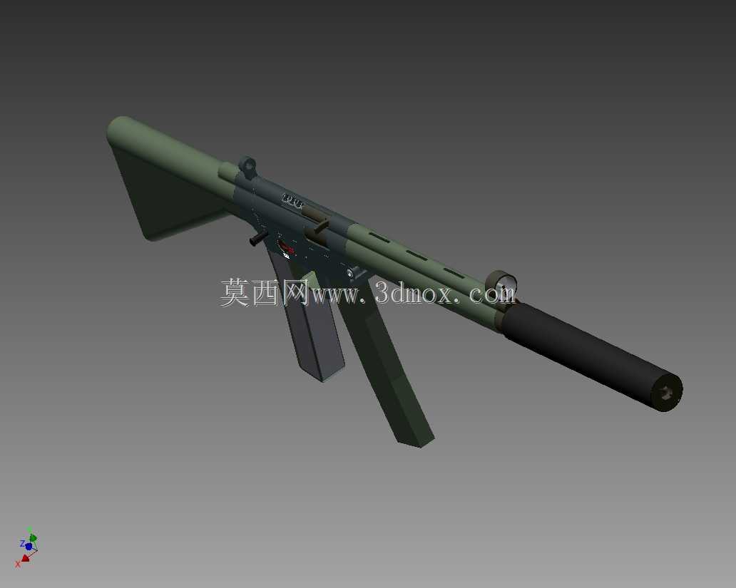 AA-45 SMG
