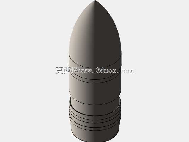 WW2 57毫米半反弹丸
