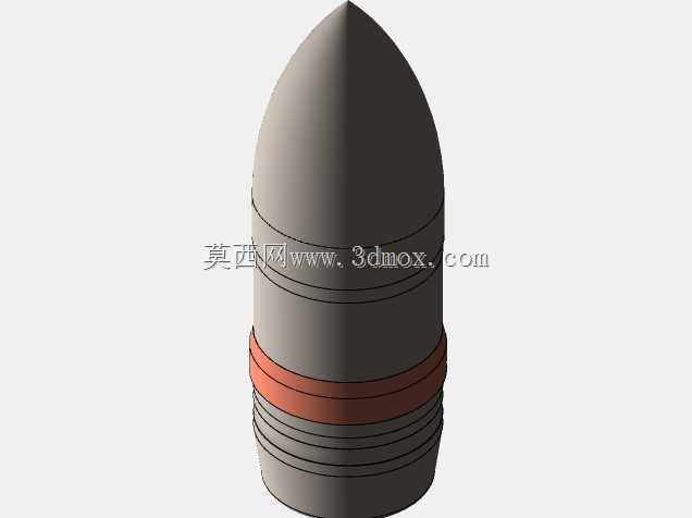 WW2 57毫米半反弹丸