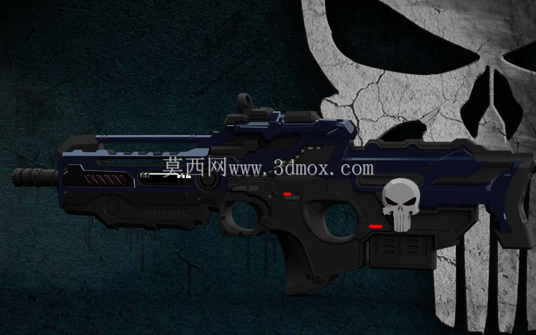 ��˹��x-4�ͷ�ǹ�����棩