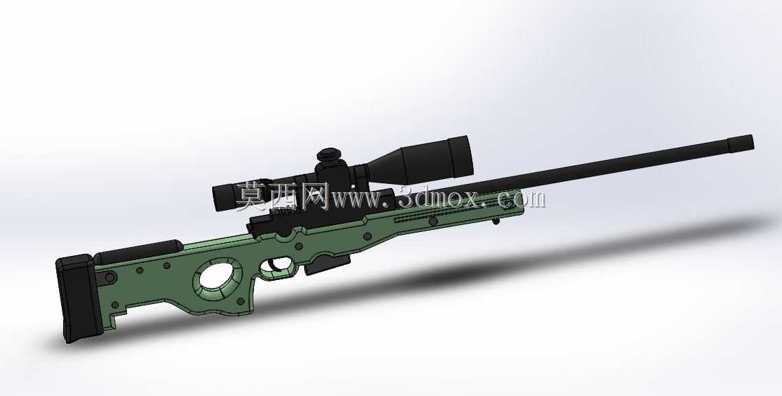 ����solidworks��Pubg-AWM�������