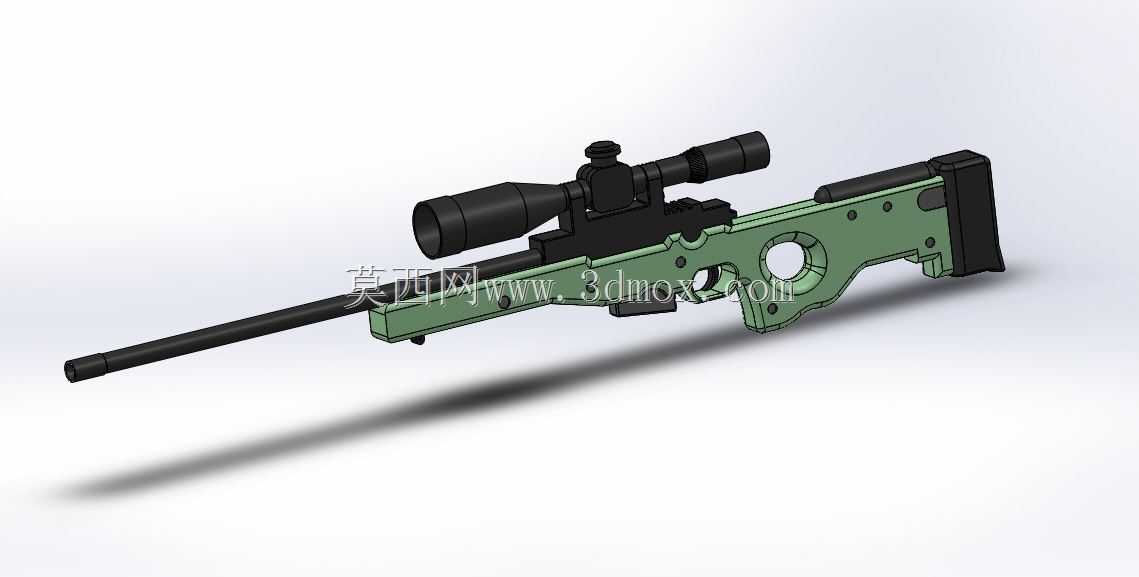 ����solidworks��Pubg-AWM�������