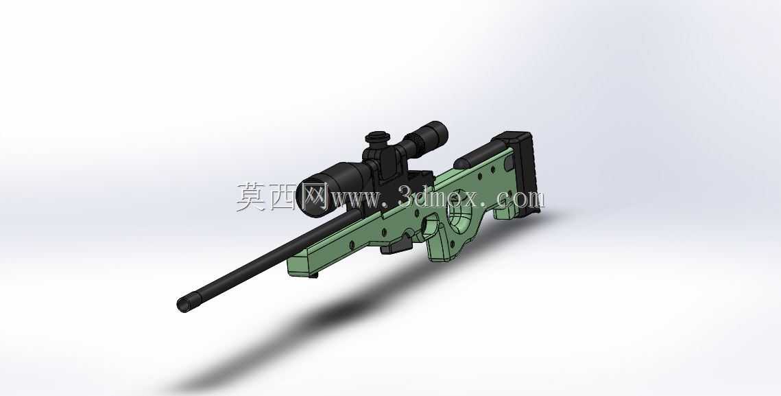 ����solidworks��Pubg-AWM�������