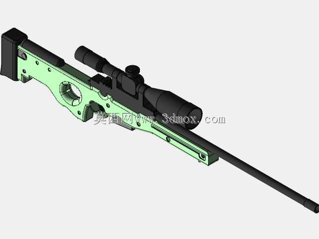 ����solidworks��Pubg-AWM�������