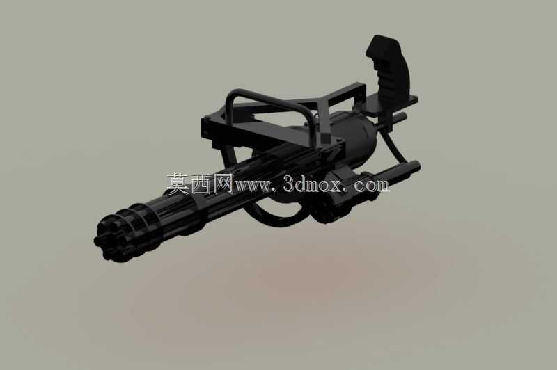盖特林枪SolidWorks 2011