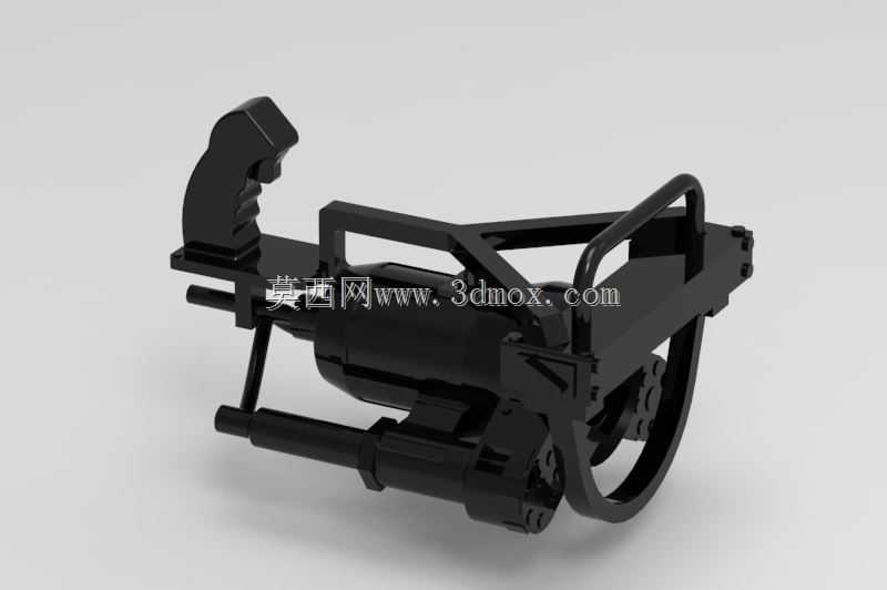 盖特林枪SolidWorks 2011