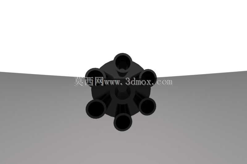 盖特林枪SolidWorks 2011