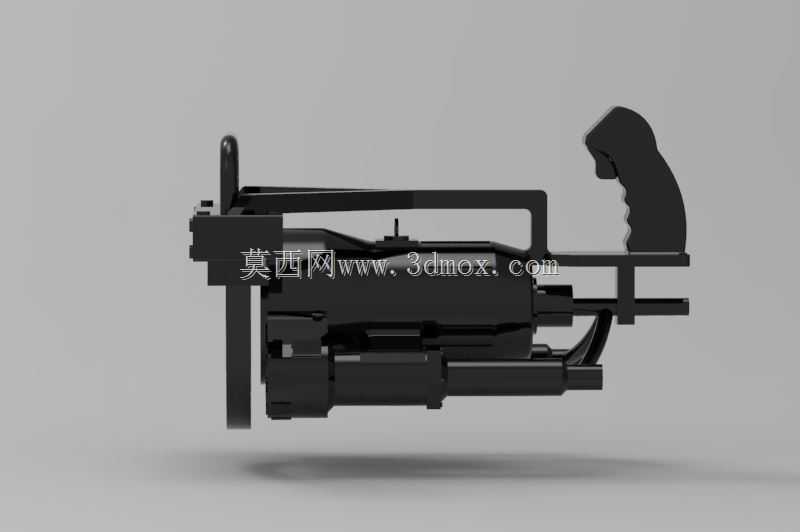 盖特林枪SolidWorks 2011