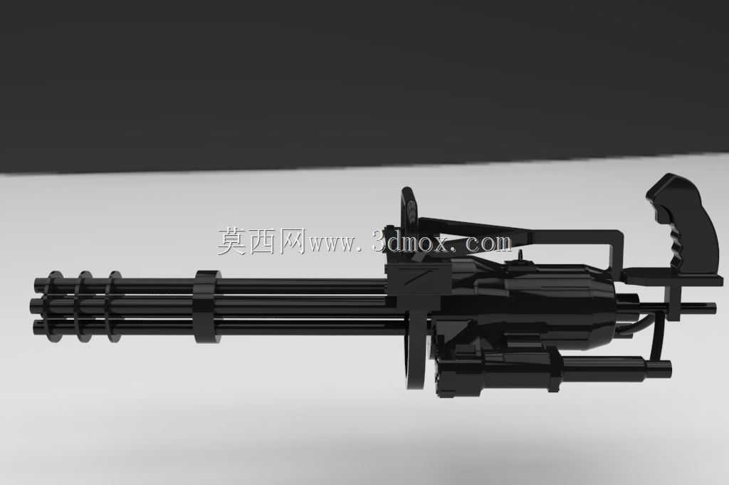 盖特林枪SolidWorks 2011