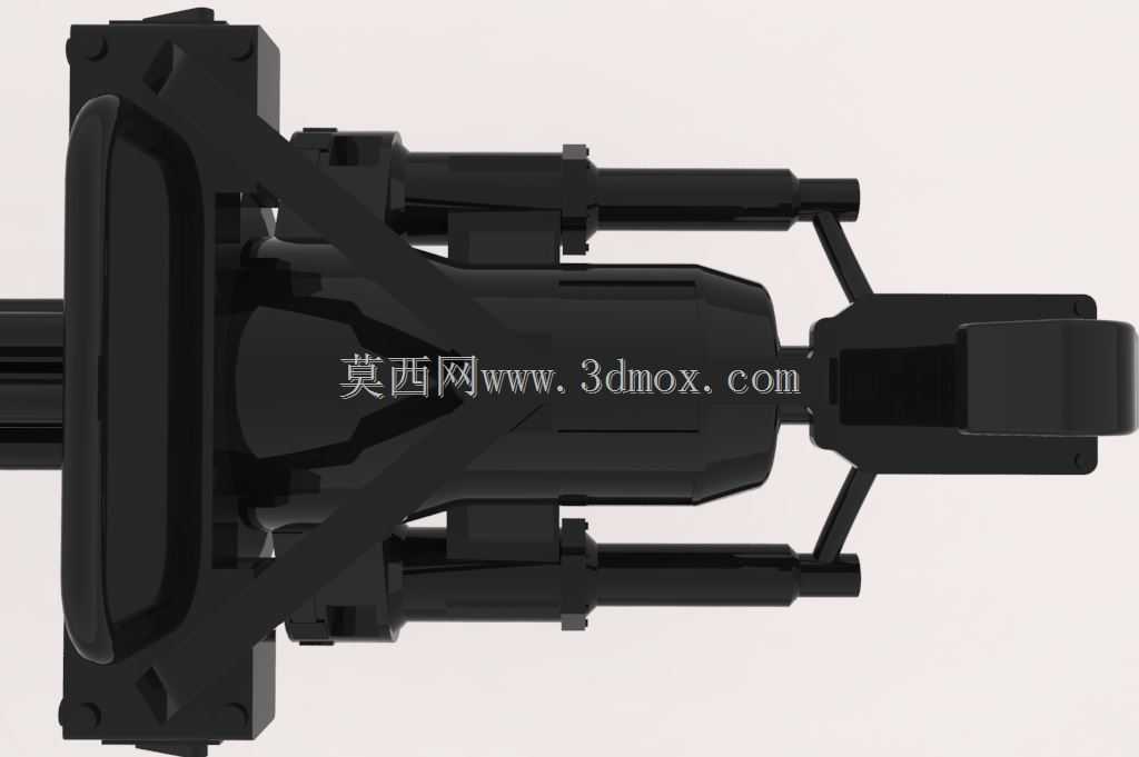 盖特林枪SolidWorks 2011