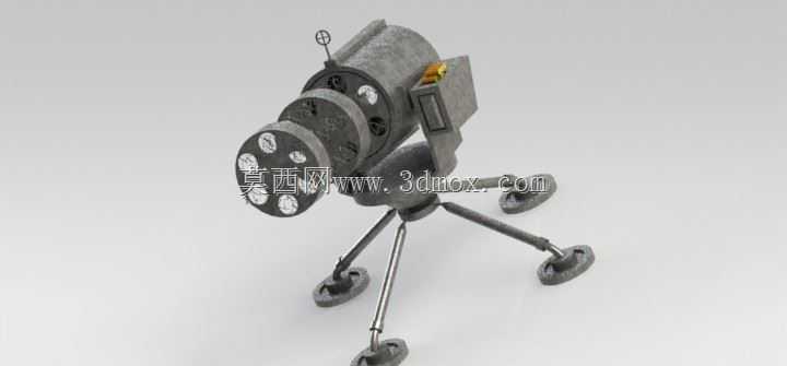 盖特林枪SolidWorks 2011