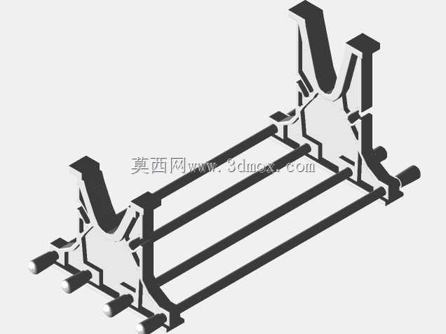 枪架