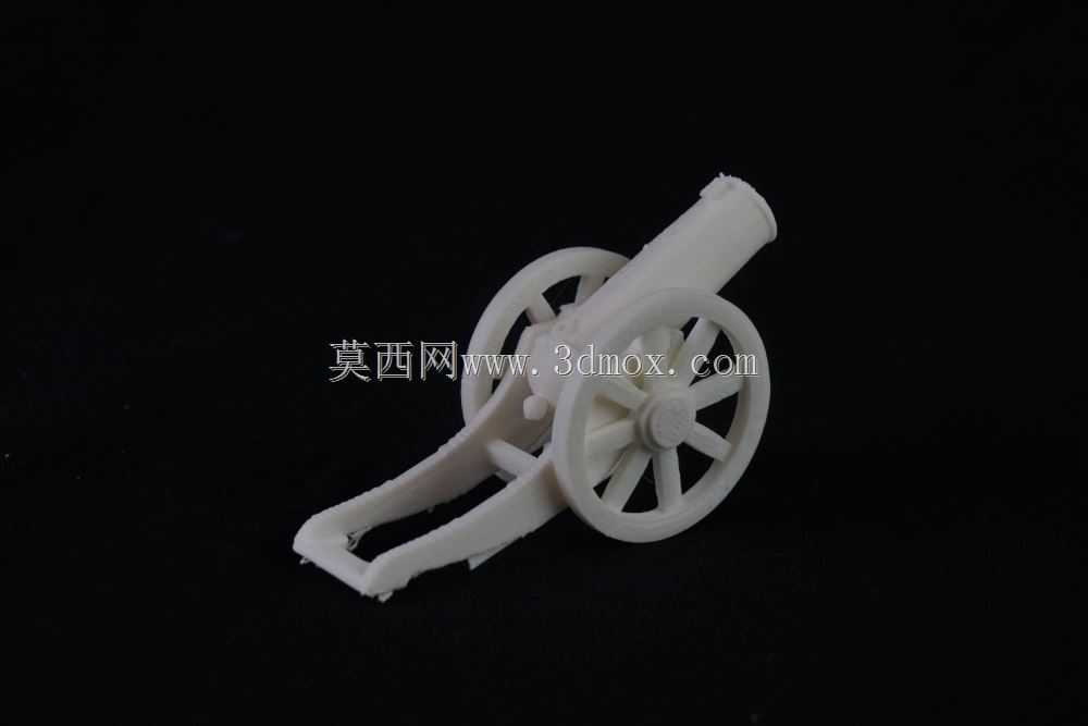 用于3D打印的玩具大炮