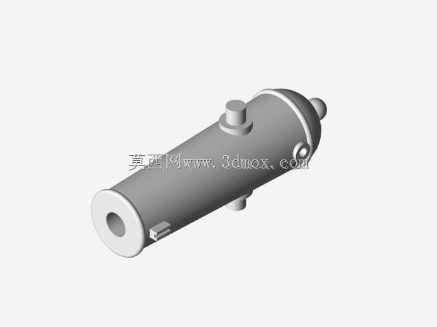用于3D打印的玩具大炮
