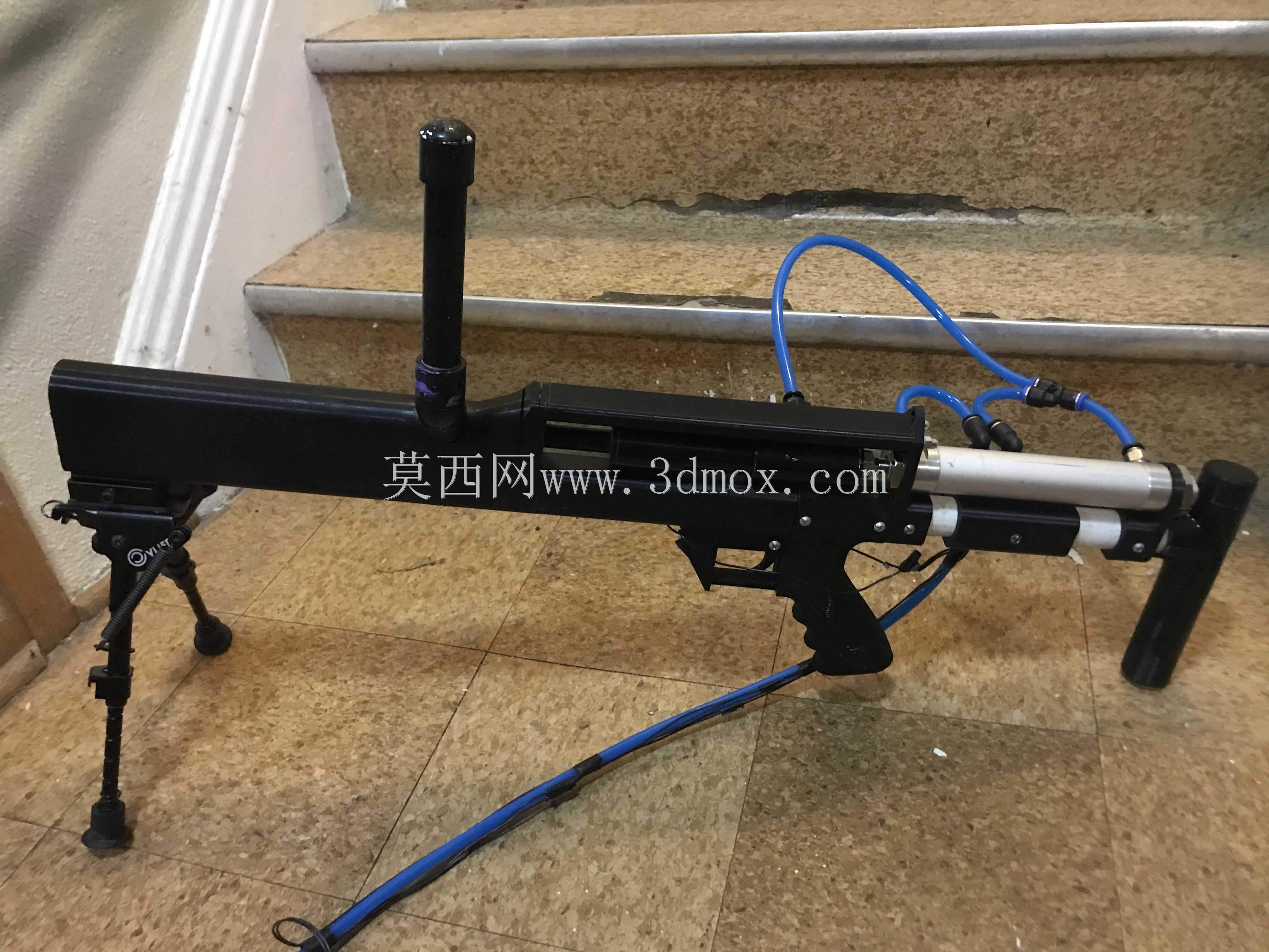 3D打印彩弹枪