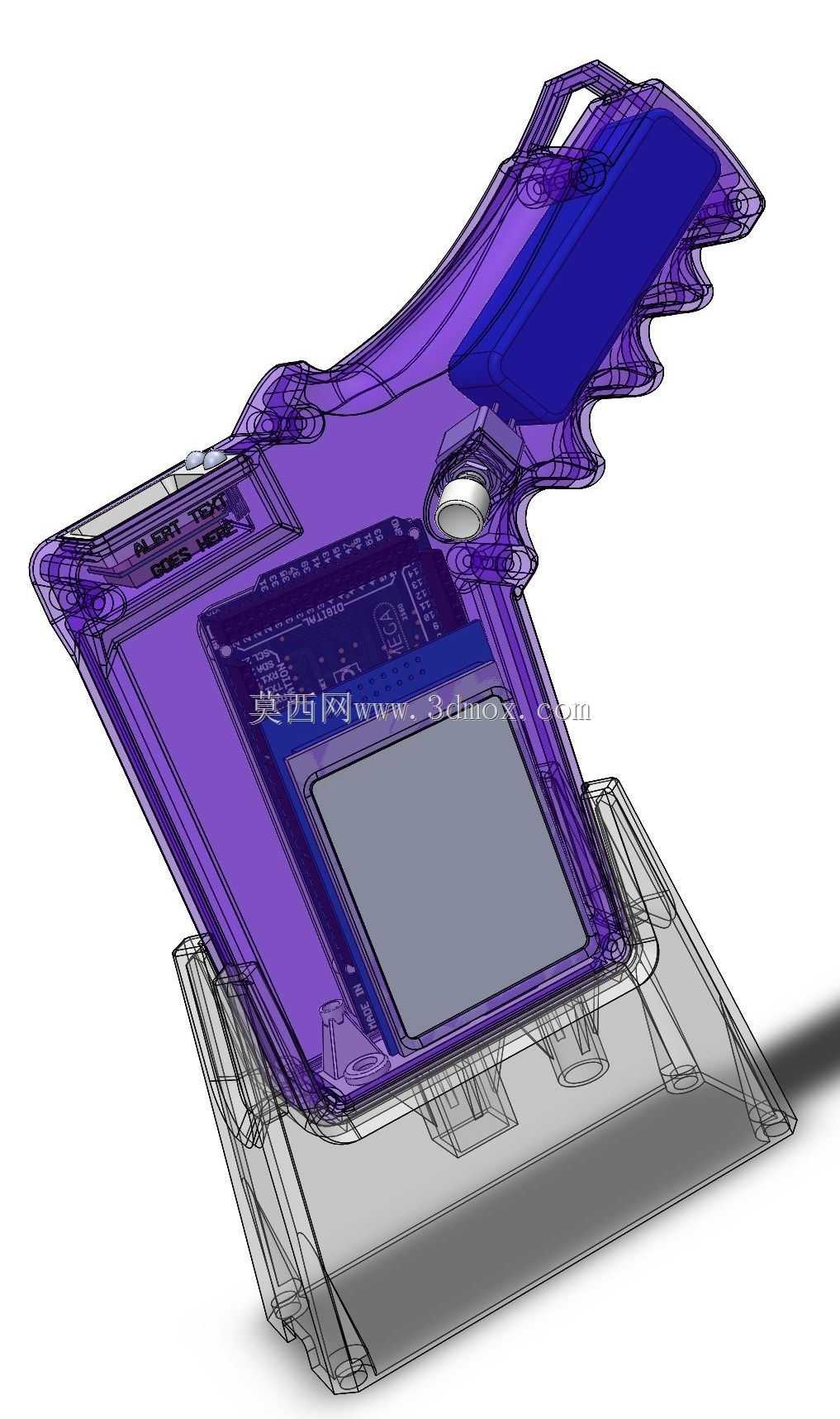 MEGA 2650和2.8英寸TFT手持式现场机箱