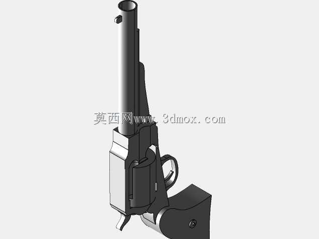 武器旧西雷明顿左轮手枪