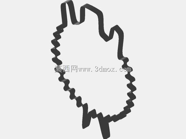 3D可打印面罩