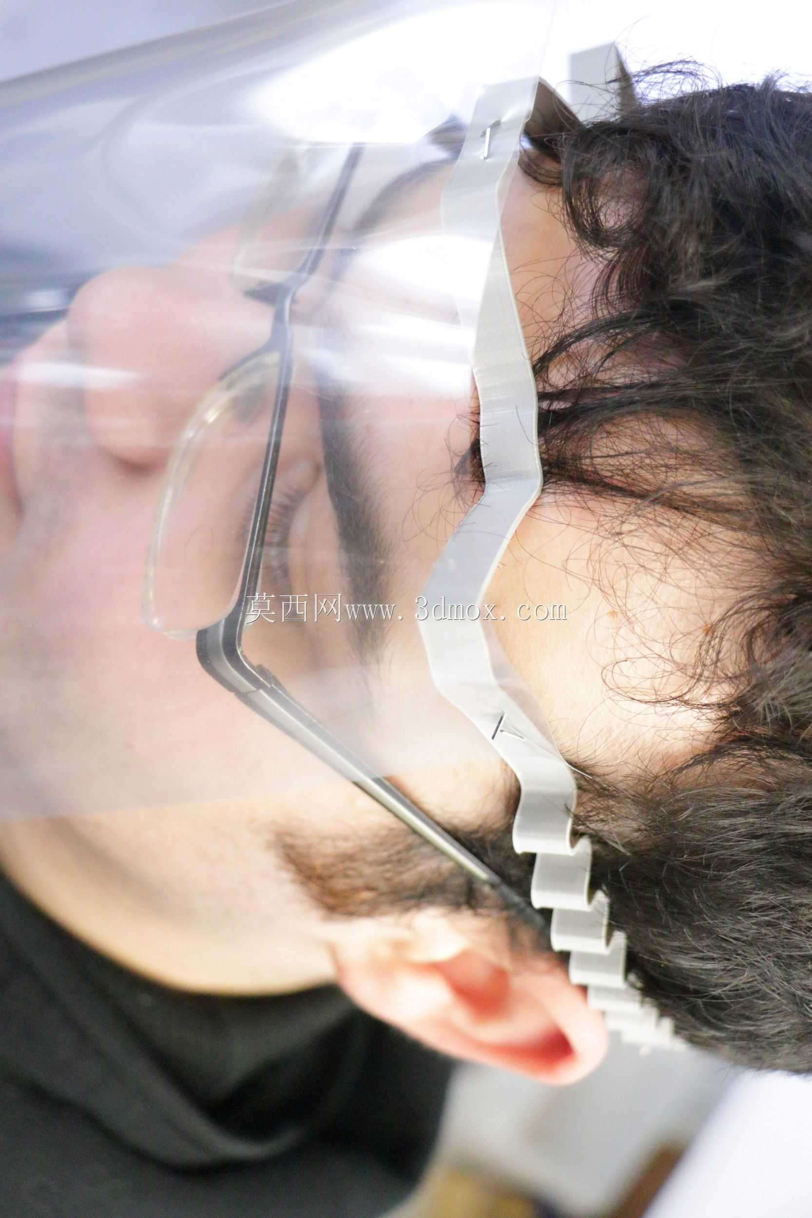 3D可打印面罩