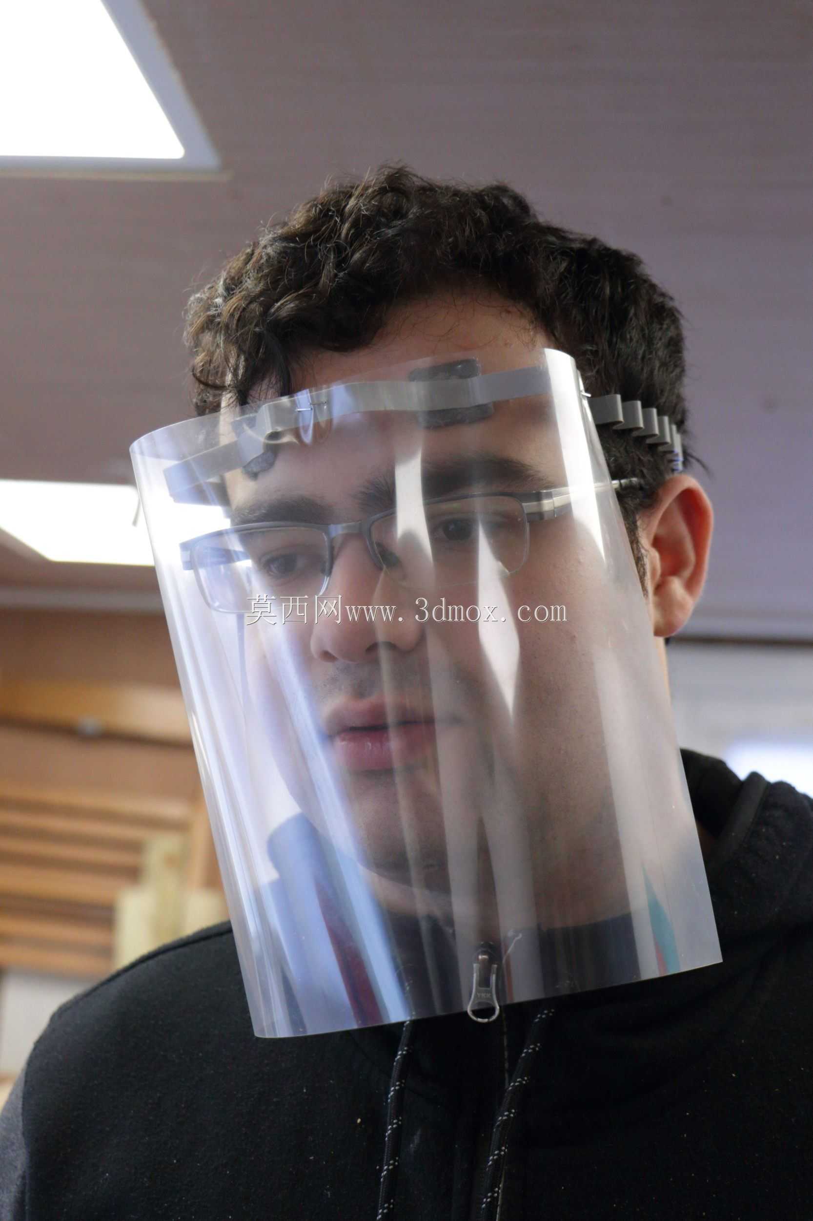 3D可打印面罩