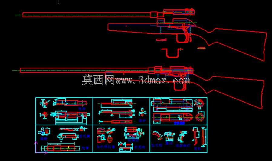 JW8.22LR步枪