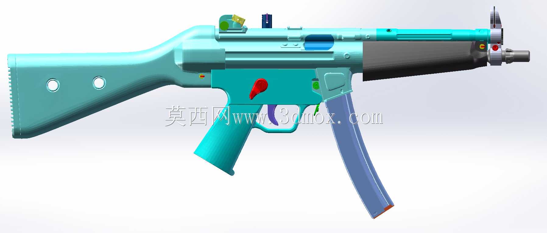 香港MP5冲锋枪