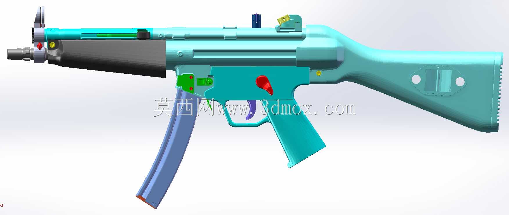 香港MP5冲锋枪