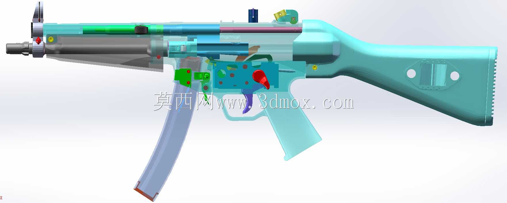 香港MP5冲锋枪
