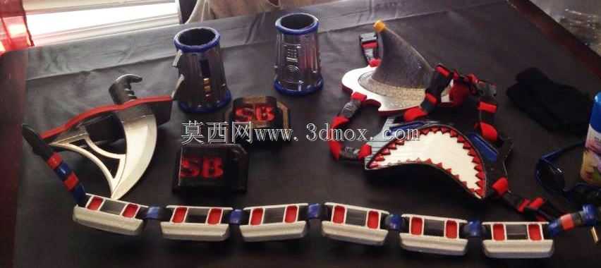 鲨鱼仔万圣节服装