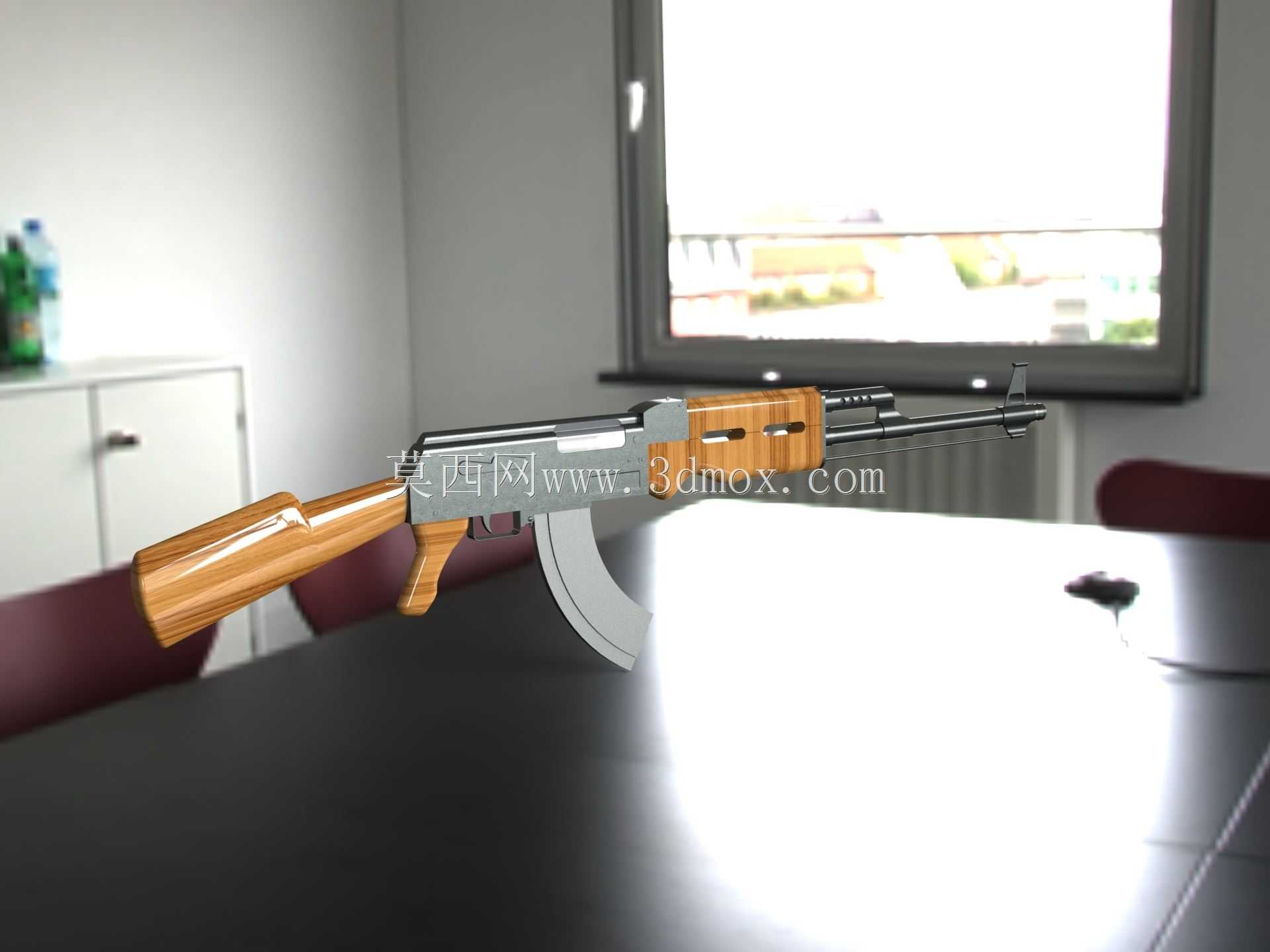 ����ʲ��Ʒ�AK-47ͻ����ǹ