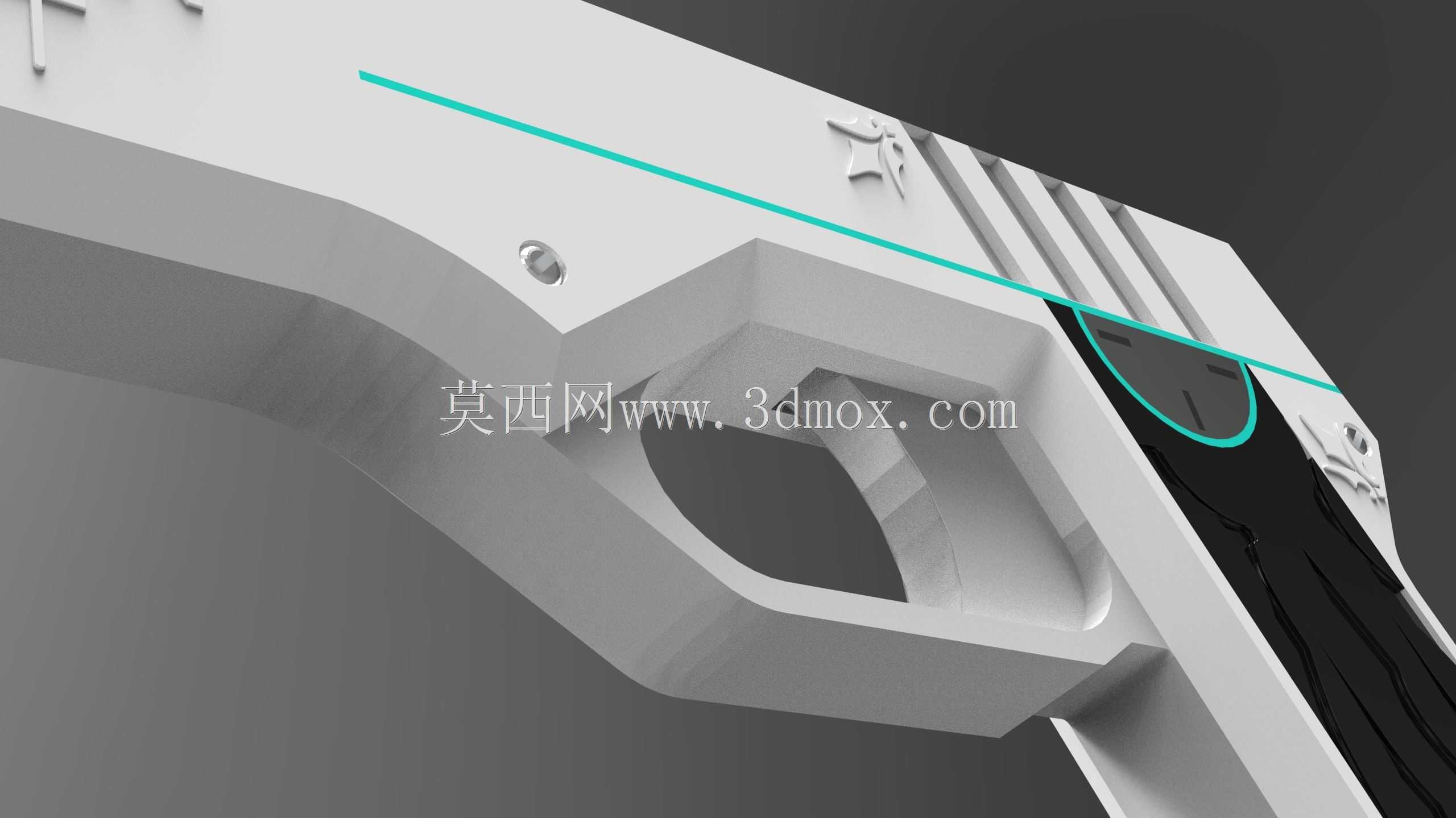 Silverhorn三叉戟(CAD+公文包)