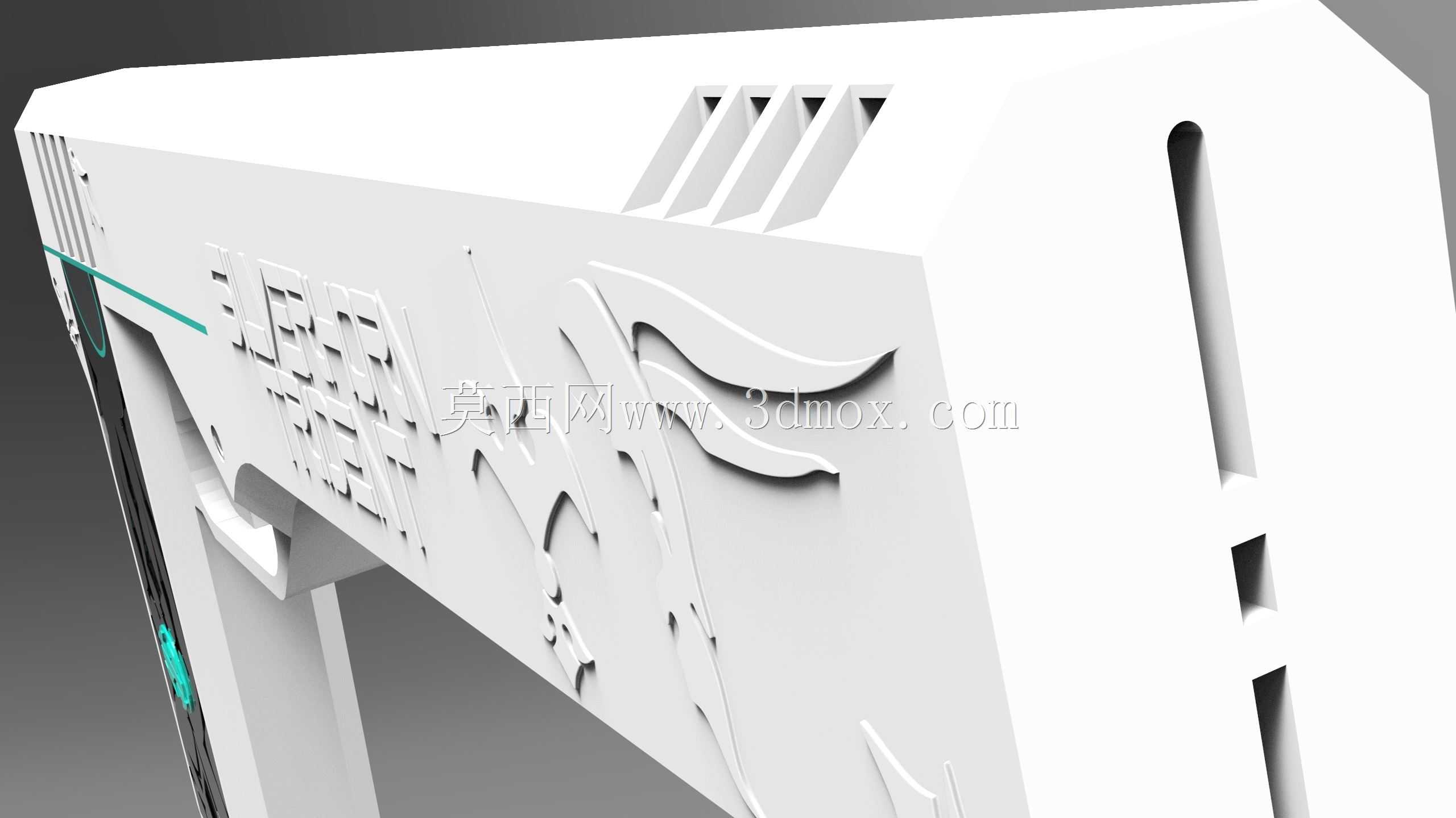 Silverhorn三叉戟(CAD+公文包)