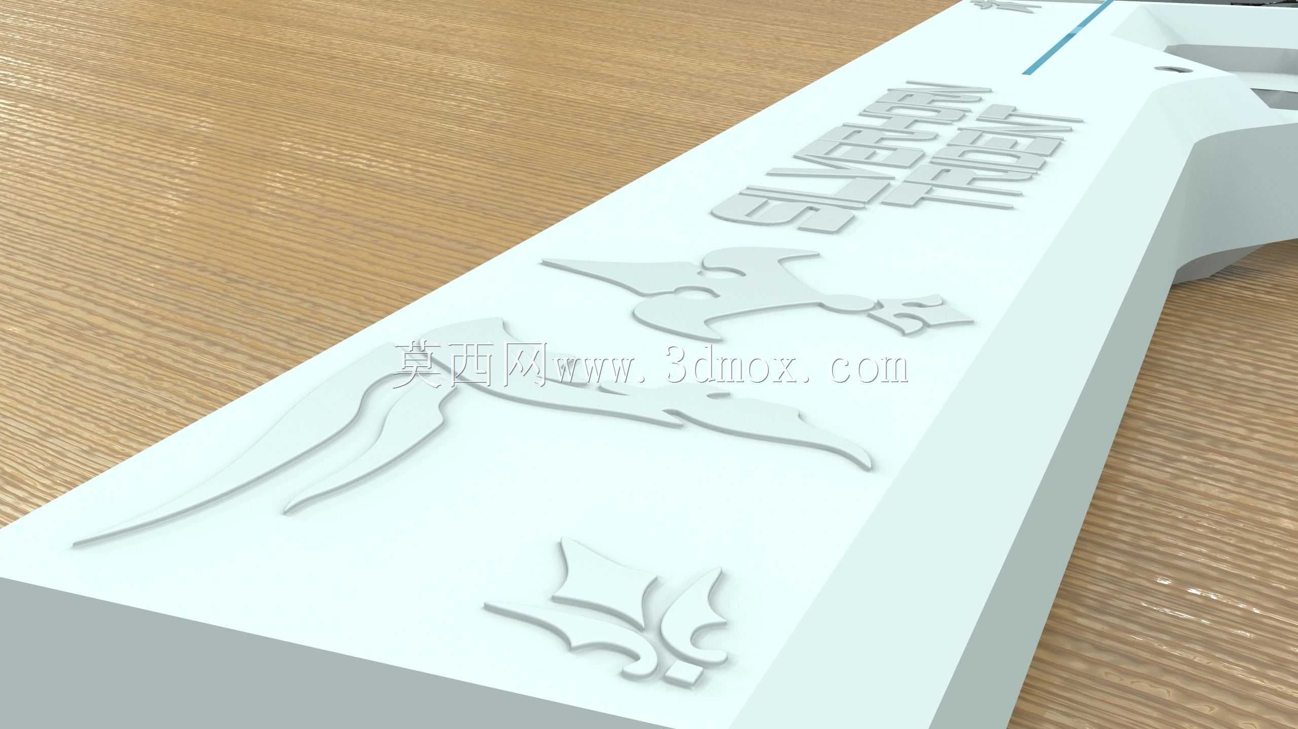 Silverhorn三叉戟(CAD+公文包)
