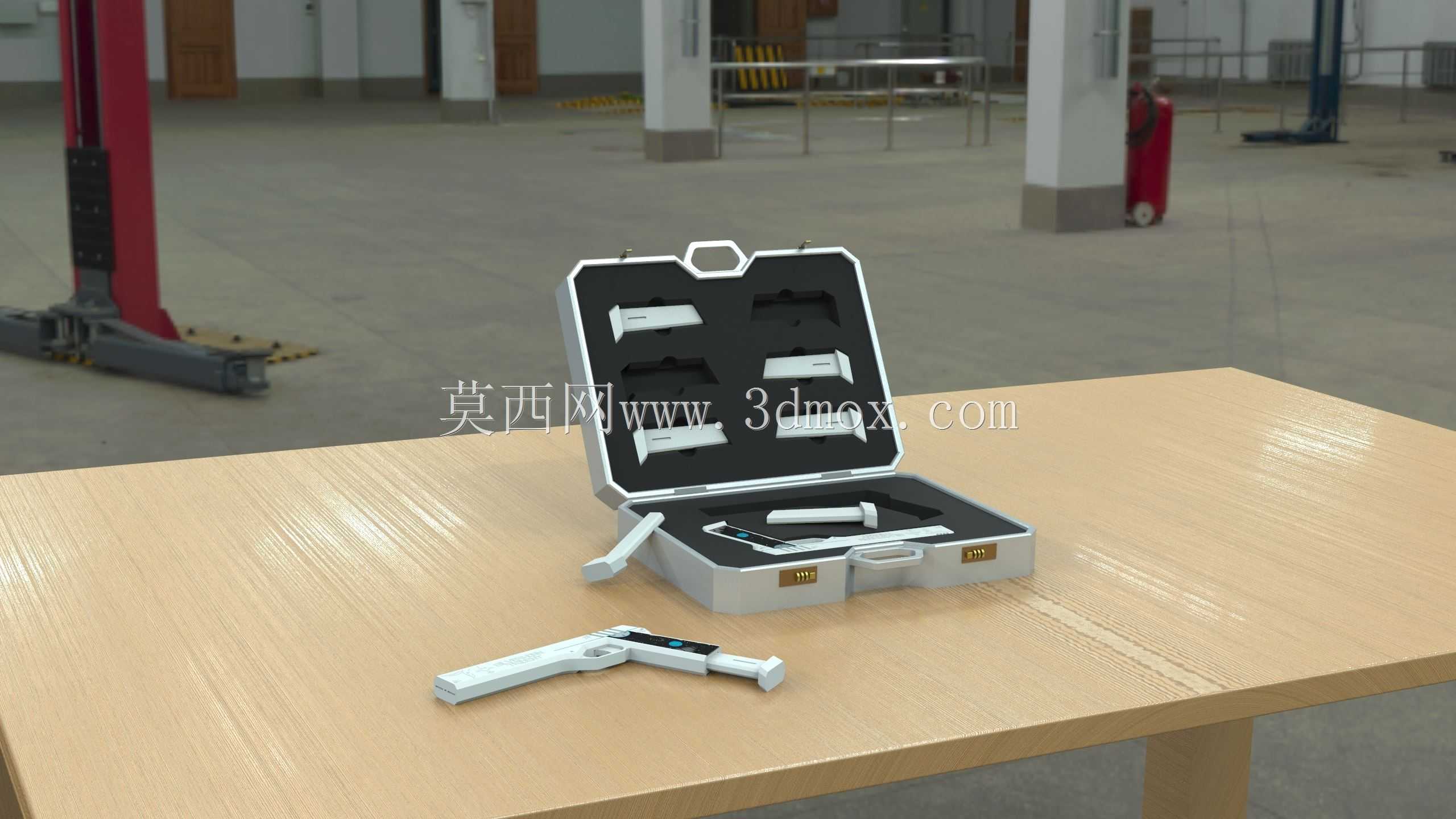 Silverhorn三叉戟(CAD+公文包)