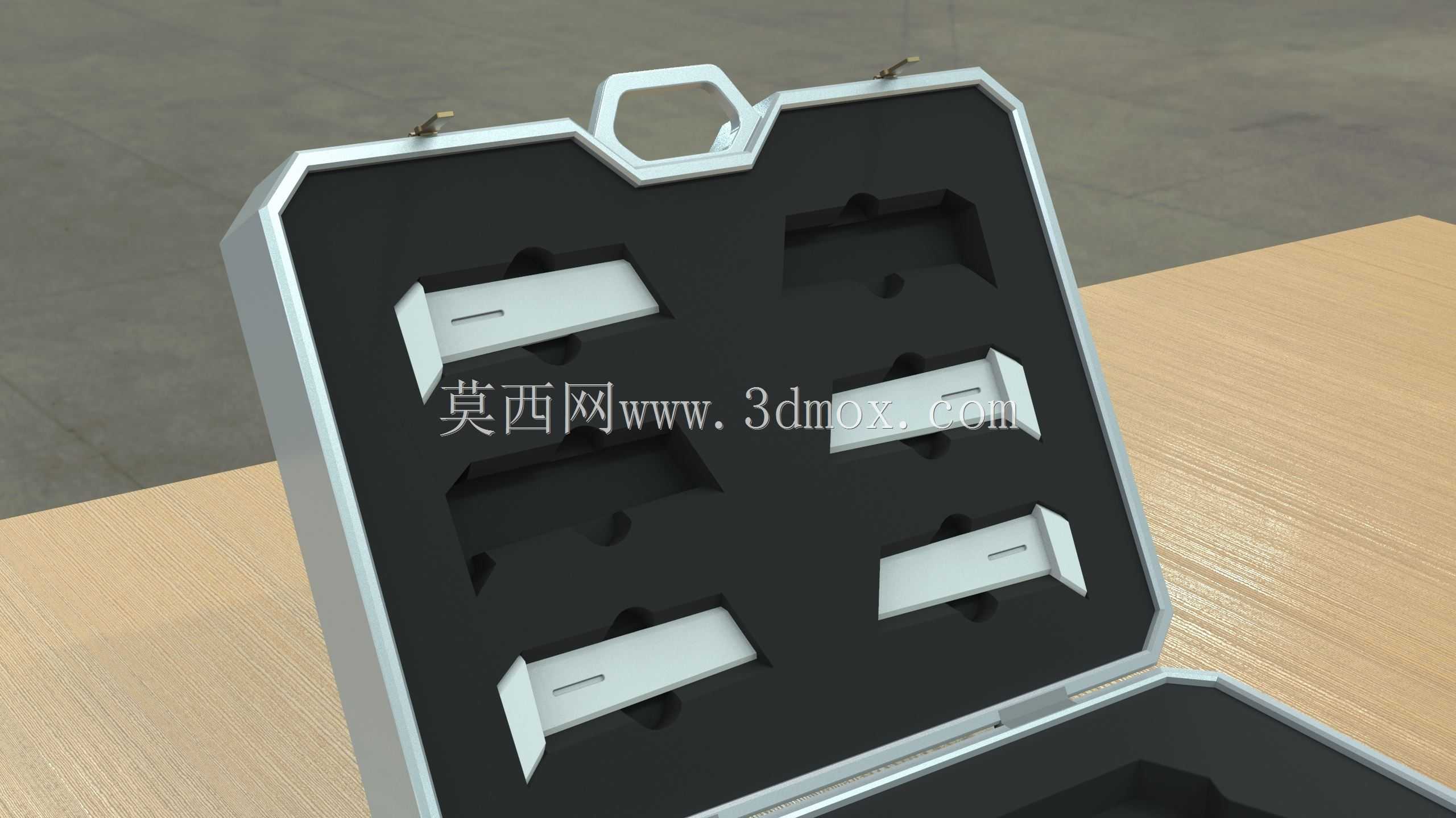 Silverhorn三叉戟(CAD+公文包)