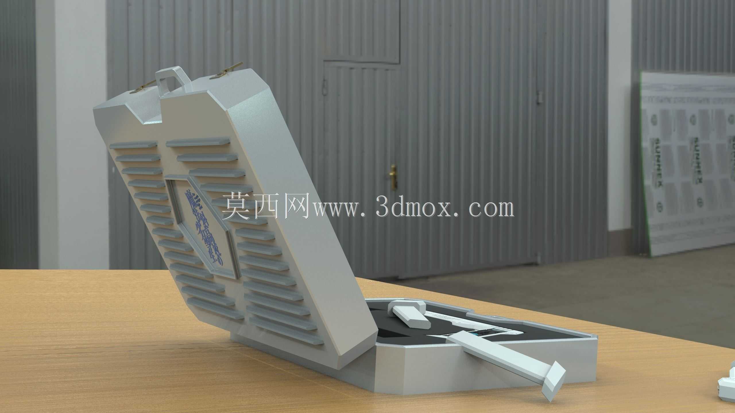 Silverhorn三叉戟(CAD+公文包)