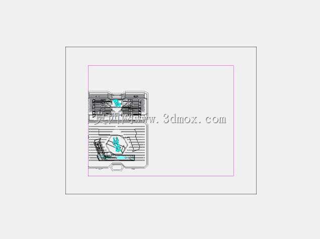 Silverhorn三叉戟(CAD+公文包)